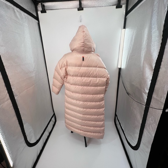 Nike Sportswear Therma-Fit City Series ‘Blushed Pink Parka  Woman’s Size Large - Picture 9 of 10